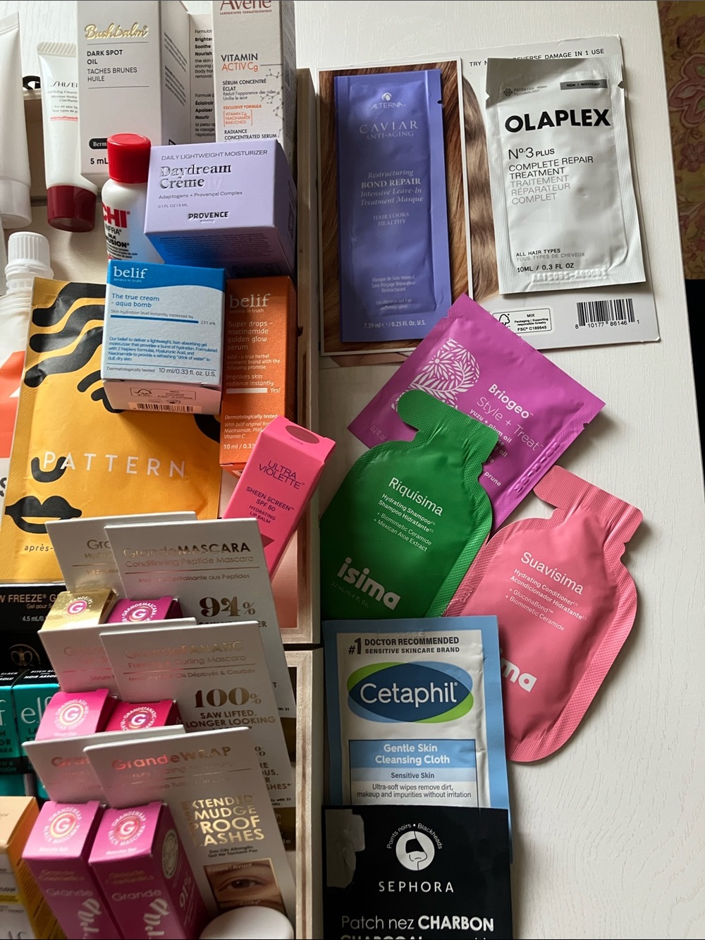 Ulta Tote Bag + Cosmetics (NWT) - Picture 3 of 16